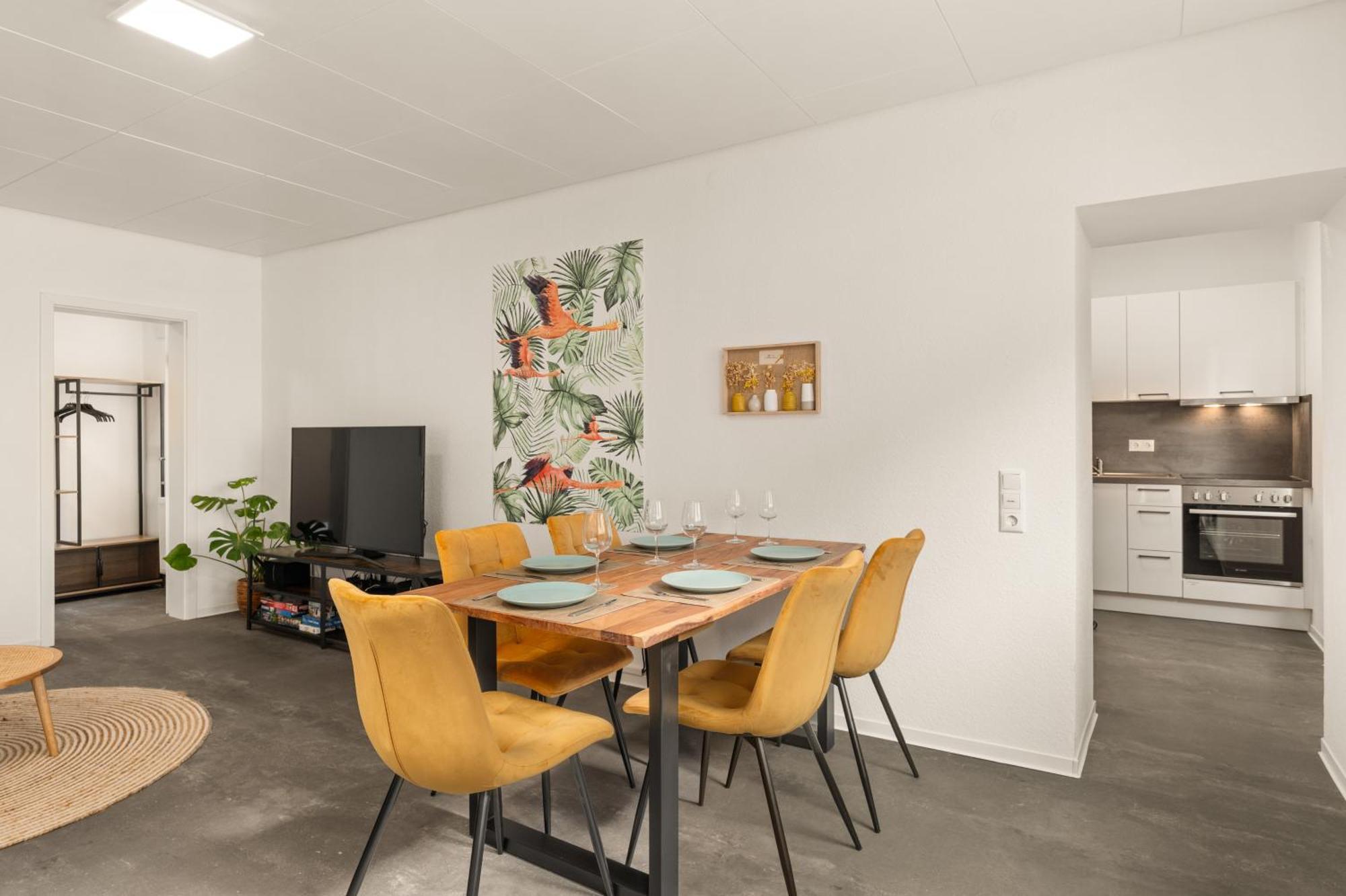 Apartment Flamingo - Zentral, Parken, Terrasse, Ps4 *