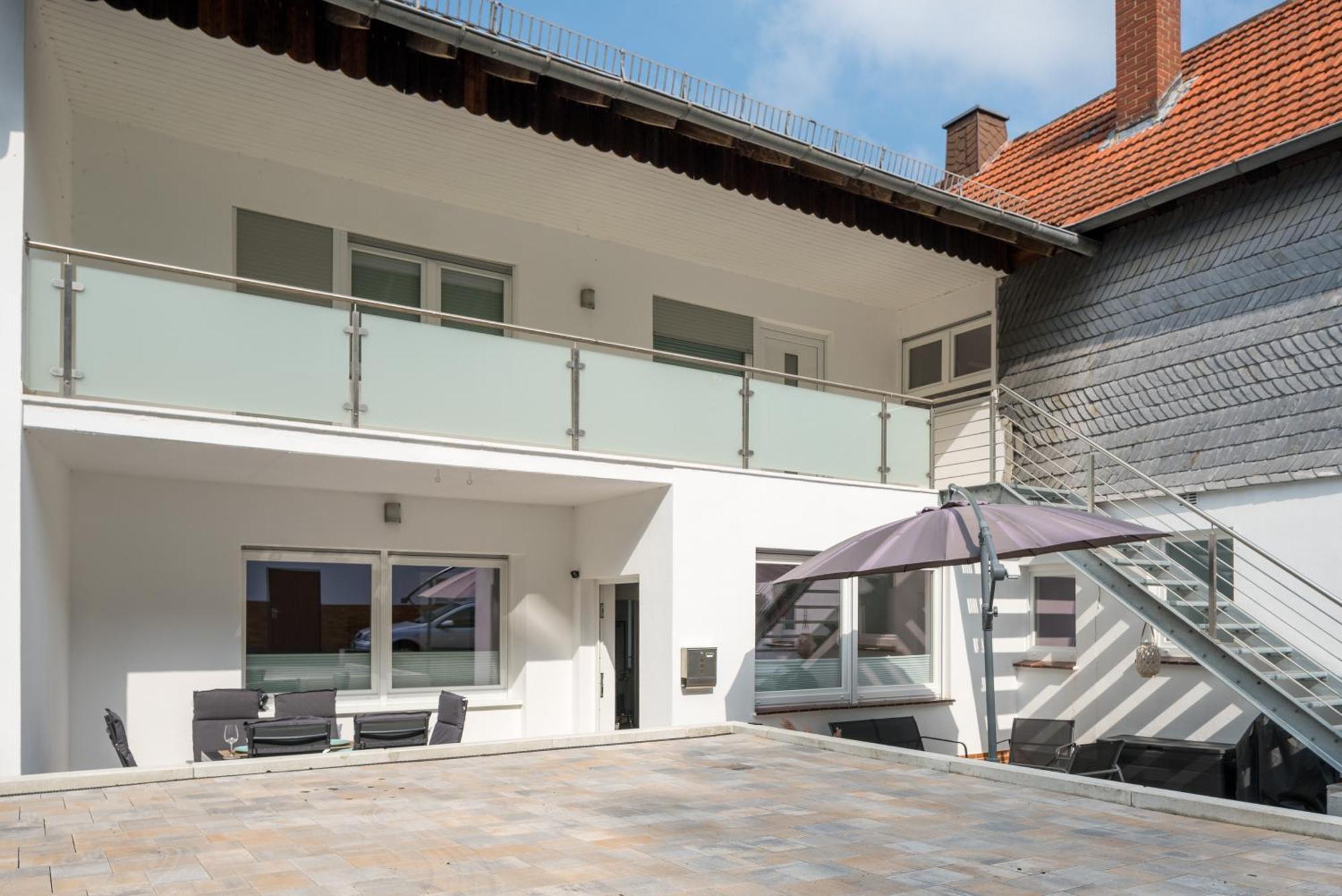 Flamingo - Zentral, Parken, Terrasse, Ps4 * Frankenberg an der Eder
